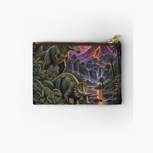 Item preview, Prehistoric Dinosaur World Volcano Meteor Extinction Scene designed and sold by will freed18.