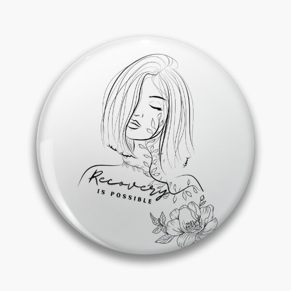 Item preview, Recovery is possible designed and sold by Break The Stigma .