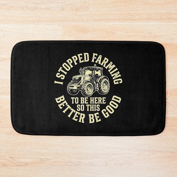 Item preview, I Stopped Farming To Be Here Humour Tracteur Agriculteur designed and sold by MizoX7.