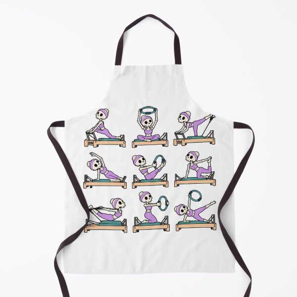 Item preview, Pilates Skeleton Reformer Workout Fitness Lover designed and sold by nortowelcomics.