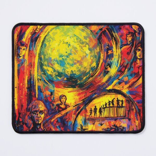 Item preview, Rising Moon - Epic Fantasy Painting designed and sold by photossmirnov.