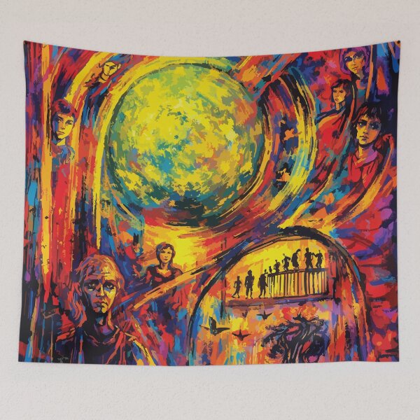 Item preview, Rising Moon - Epic Fantasy Painting designed and sold by photossmirnov.
