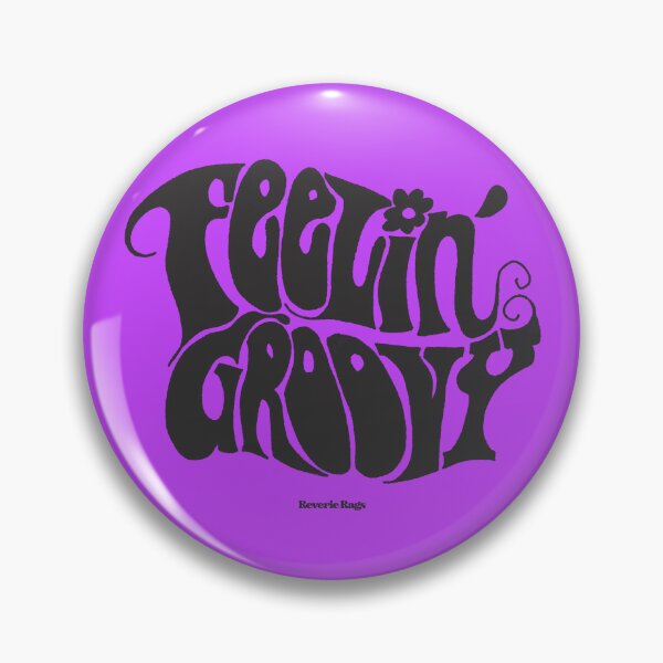 Item preview, Feeling Groovy designed and sold by reverierags.