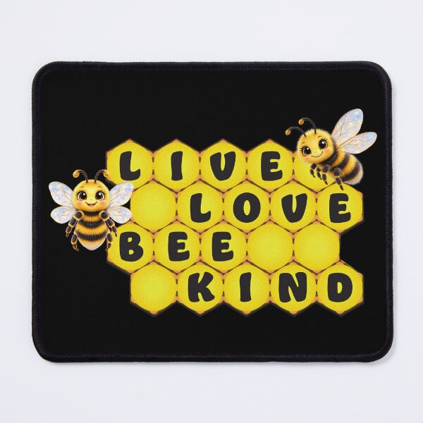 Item preview, Live Love Bee Kind designed and sold by Karen Wood.