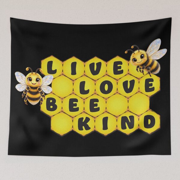 Item preview, Live Love Bee Kind designed and sold by Karen Wood.