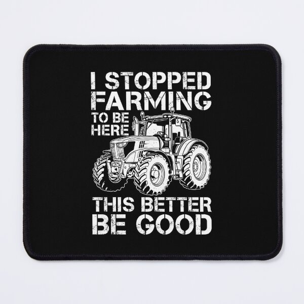 Item preview, I Stopped Farming Tracteur Grunge Humour Agriculture designed and sold by MizoX7.