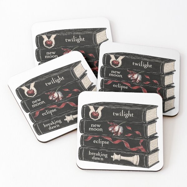 Item preview, Twilight Saga Books designed and sold by coastalquillco.