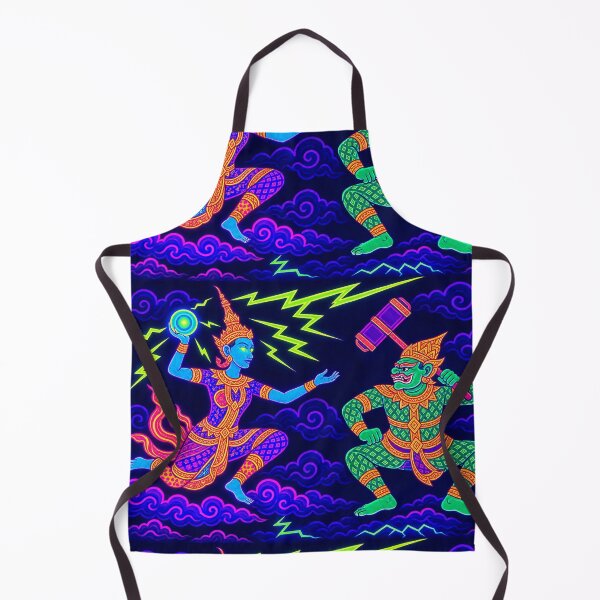 Item preview, Thunder and Lightning  designed and sold by MythicaThai.