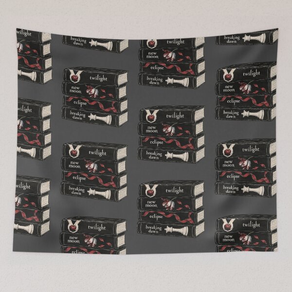 Item preview, Twilight Saga Books designed and sold by coastalquillco.