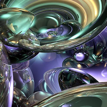 Artwork thumbnail, Random Reflections by Phil Perkins