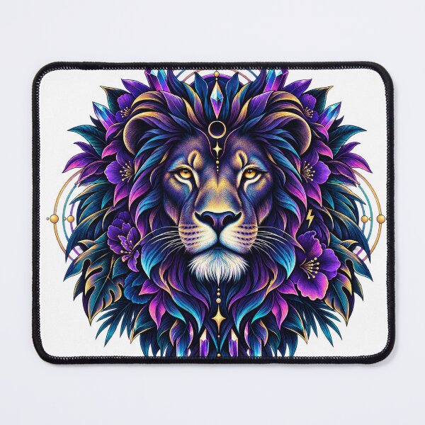 Item preview, Neon Lion – Strength in Colour designed and sold by Ooops Radio x Everbloom.
