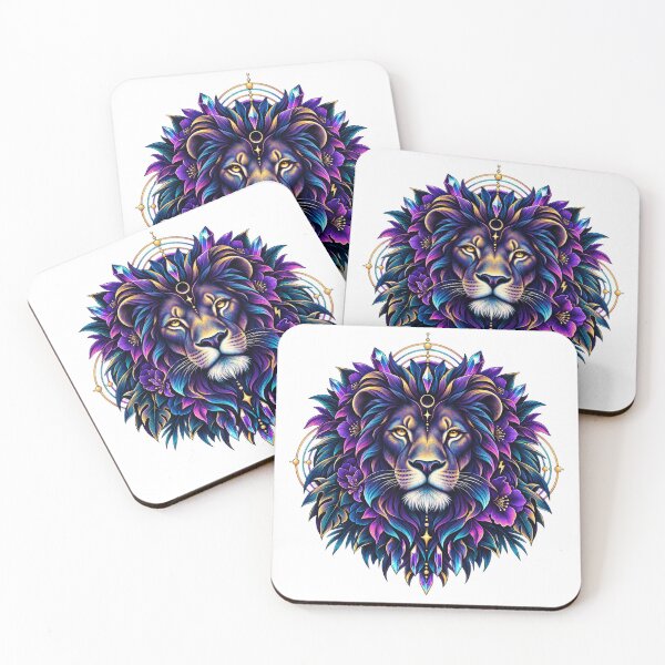 Item preview, Neon Lion – Strength in Colour designed and sold by Ooops Radio x Everbloom.