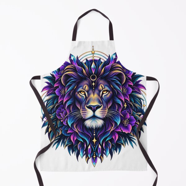 Item preview, Neon Lion – Strength in Colour designed and sold by Ooops Radio x Everbloom.