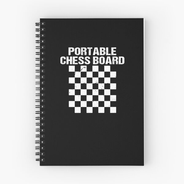 Item preview, Portable Chess Board V4 designed and sold by TeeTimeGuys.