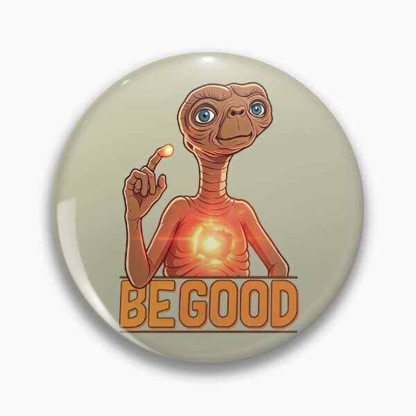 Item preview, E.T. The Extra-Terrestrial - Be Good Retro Design designed and sold by Presents For The Dead.