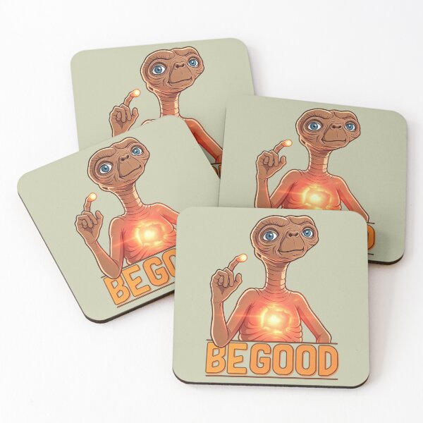 Item preview, E.T. The Extra-Terrestrial - Be Good Retro Design designed and sold by Presents For The Dead.