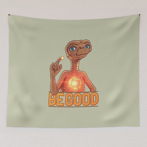 Item preview, E.T. The Extra-Terrestrial - Be Good Retro Design designed and sold by Presents For The Dead.