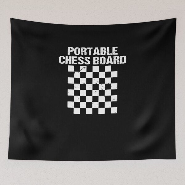 Item preview, Portable Chess Board V4 designed and sold by TeeTimeGuys.
