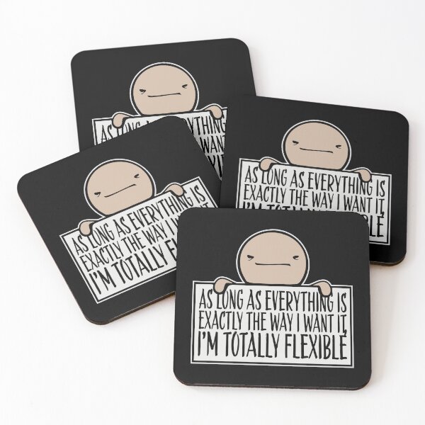 Item preview, As Long As Everything Is Exactly The Way I Want designed and sold by shirt-o-mat.
