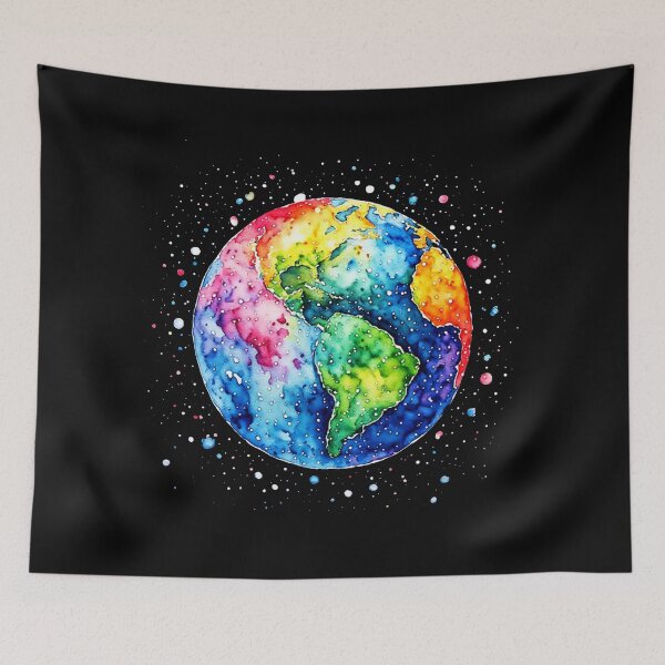 Item preview, Amazing Mother Earth designed and sold by AurossaDesign.