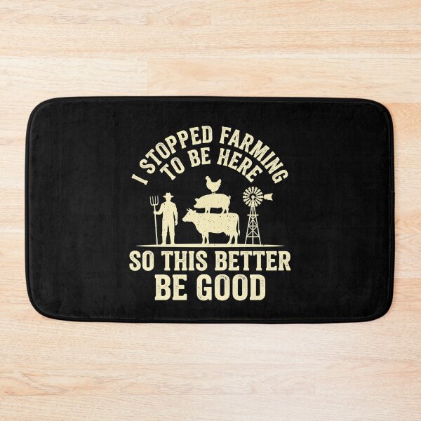 Item preview, I Stopped Farming Animaux Fermier Moulin Humour designed and sold by MizoX7.