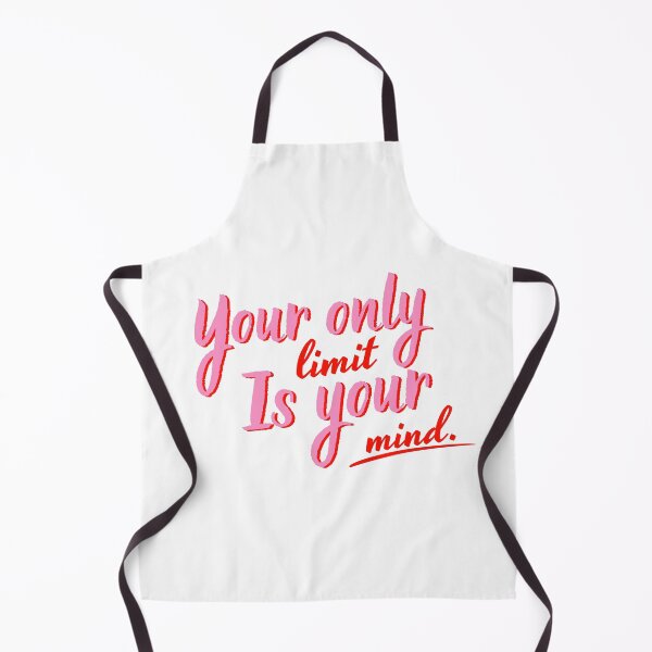 Item preview, Your Only Limit Is Your Mind Motivational Quote Typography designed and sold by serotonin75114.