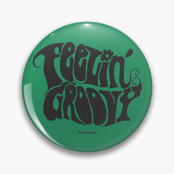 Item preview, Feeling Groovy designed and sold by reverierags.
