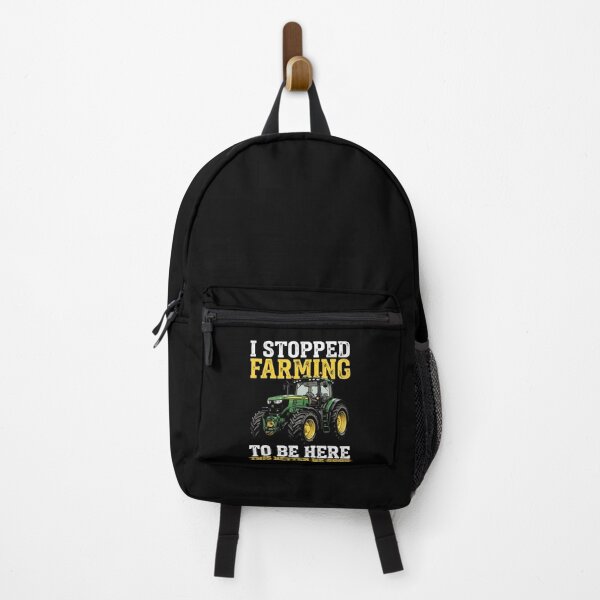 Item preview, I Stopped Farming Tracteur Vert Humour Fermier designed and sold by MizoX7.