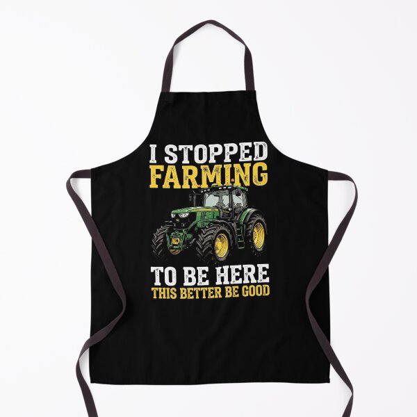 Item preview, I Stopped Farming Tracteur Vert Humour Fermier designed and sold by MizoX7.
