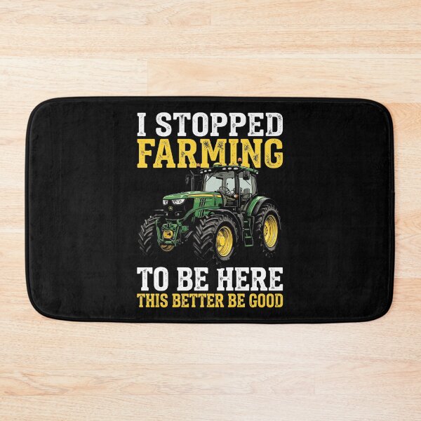 Item preview, I Stopped Farming Tracteur Vert Humour Fermier designed and sold by MizoX7.