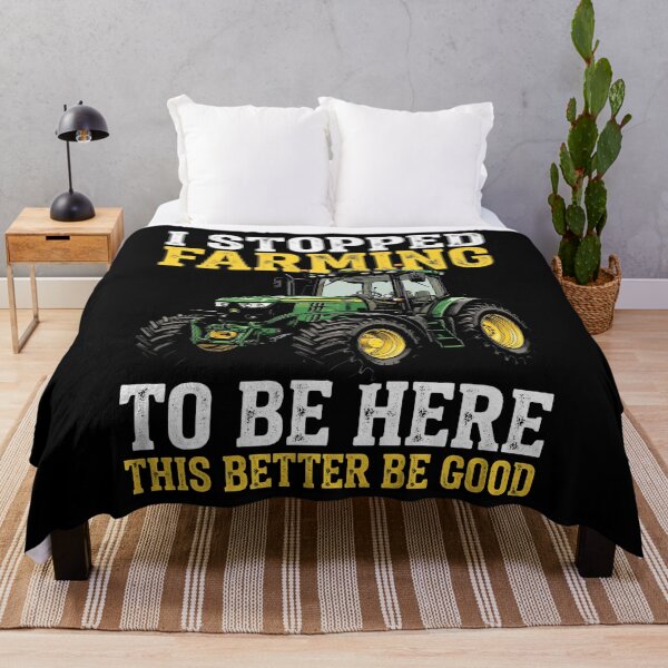 Item preview, I Stopped Farming Tracteur Vert Humour Fermier designed and sold by MizoX7.