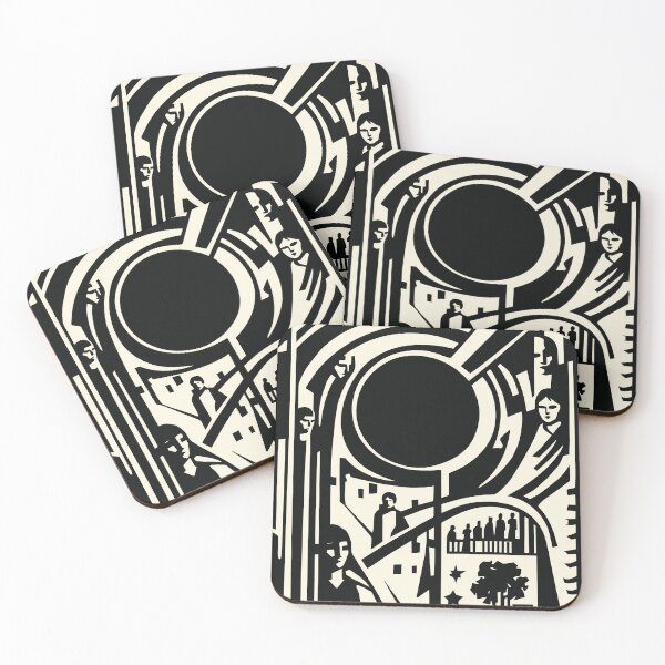 Item preview, Eclipse - Bold Art Deco Illustration designed and sold by photossmirnov.