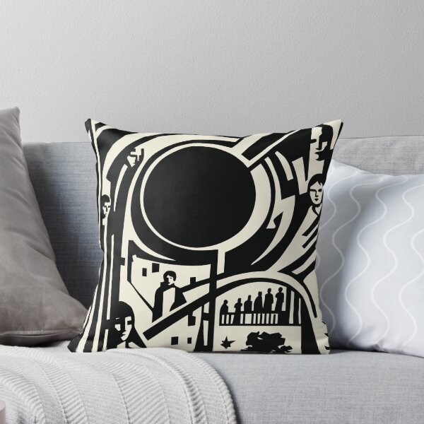 Item preview, Eclipse - Bold Art Deco Illustration designed and sold by photossmirnov.
