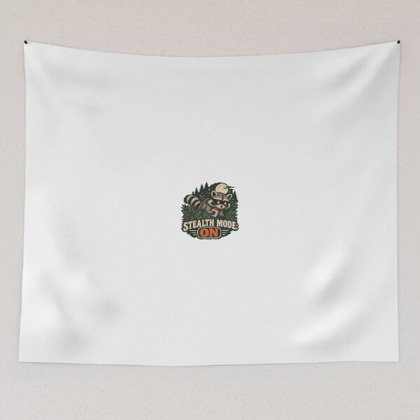 Item preview, Stealth Mode On Raccoon Vintage Night Design designed and sold by Small price.
