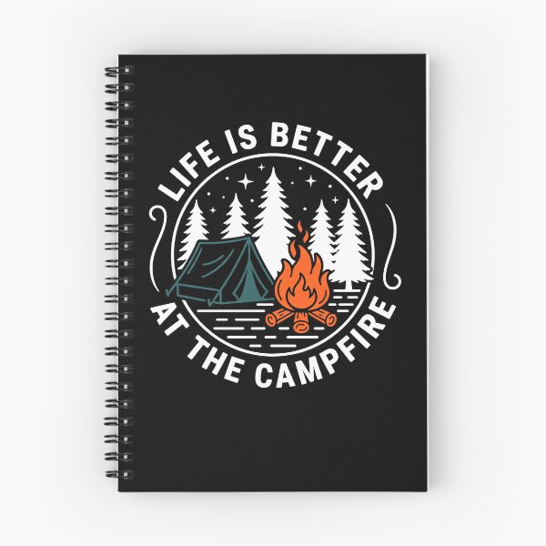 Item preview, Life Is Better At The Campfire Tente Forêt Nature designed and sold by MizoX7.