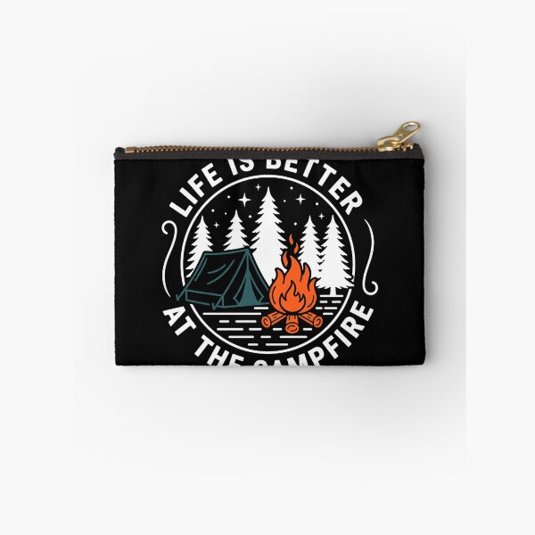 Item preview, Life Is Better At The Campfire Tente Forêt Nature designed and sold by MizoX7.