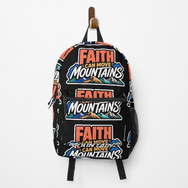 Item preview, Matthew 17:20 Faith Can Move Mountains designed and sold by plushism.