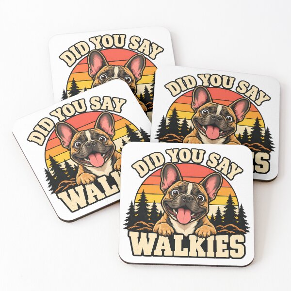 Item preview, Bulldog Walk Excited Peeker Dog Owner designed and sold by nortowelcomics.