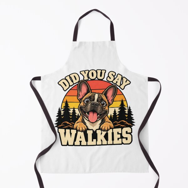 Item preview, Bulldog Walk Excited Peeker Dog Owner designed and sold by nortowelcomics.