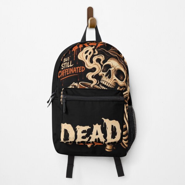 Item preview, Skeleton Coffee Halloween | Dead Tired designed and sold by Butterfly Effect.