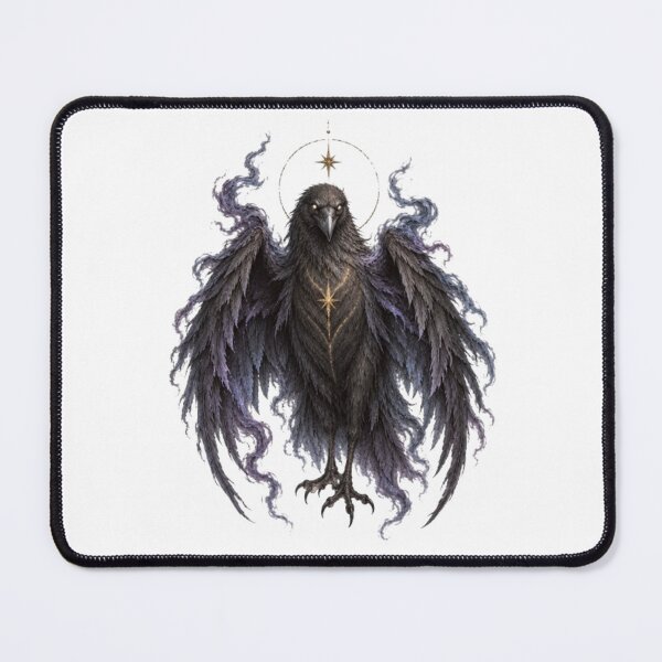 Item preview, The Omen Bearer designed and sold by Ashen Threads Studio.
