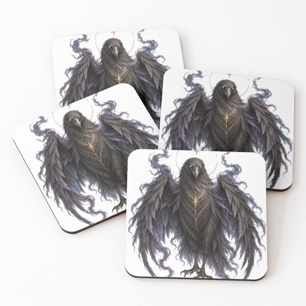 Item preview, The Omen Bearer designed and sold by Ashen Threads Studio.