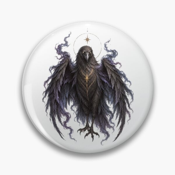 Item preview, The Omen Bearer designed and sold by Ashen Threads Studio.
