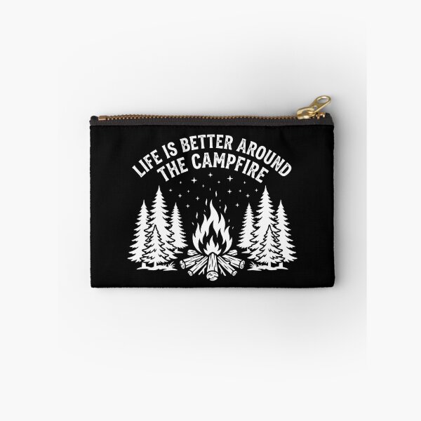 Item preview, Life Is Better Around The Campfire Forêt Étoiles designed and sold by MizoX7.