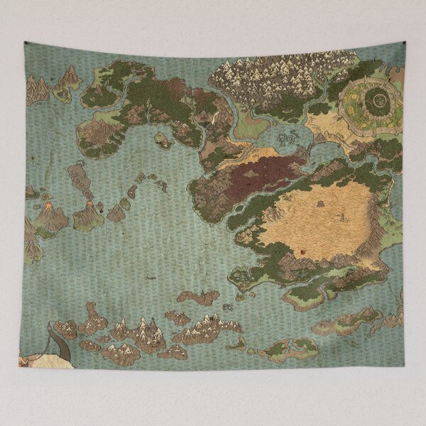 Item preview, avatar airbender 105 designed and sold by markbutler510.