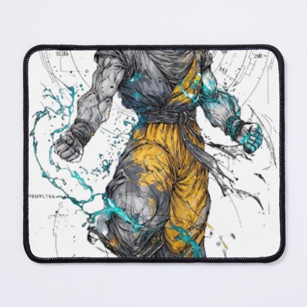 Item preview, Goku Super Saiyan Blue Energy Charge – Dragon Ball Art designed and sold by frantuliuss.