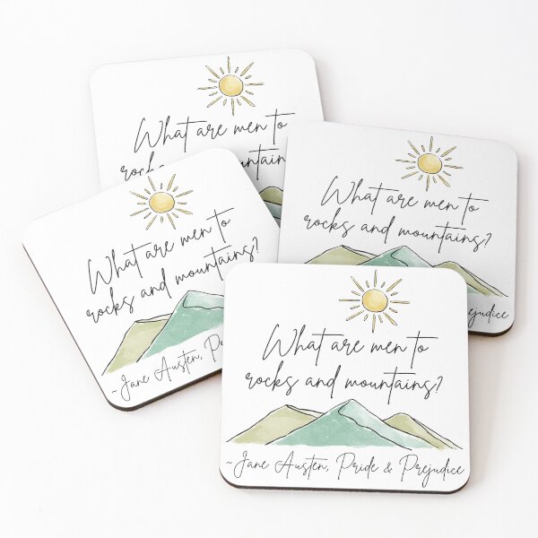 Item preview, What are men? Jane Austen book quote designed and sold by Mister Mipsy.