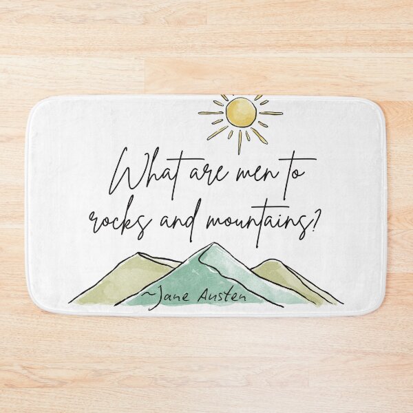 Item preview, What are men? Jane Austen book quote designed and sold by Mister Mipsy.