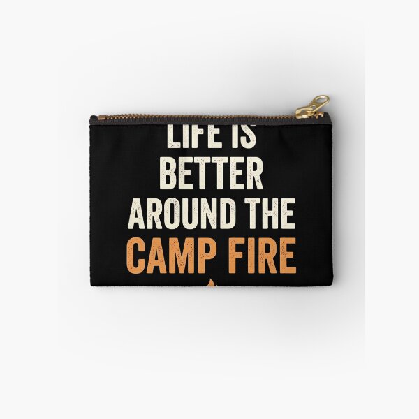 Item preview, Life Is Better Around The Campfire Citation Rétro designed and sold by MizoX7.