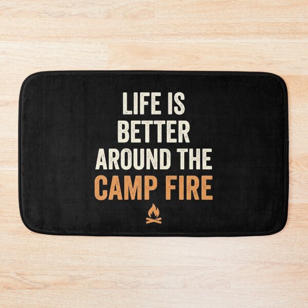 Item preview, Life Is Better Around The Campfire Citation Rétro designed and sold by MizoX7.